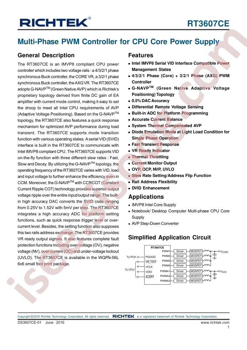 RT3607CEGQW