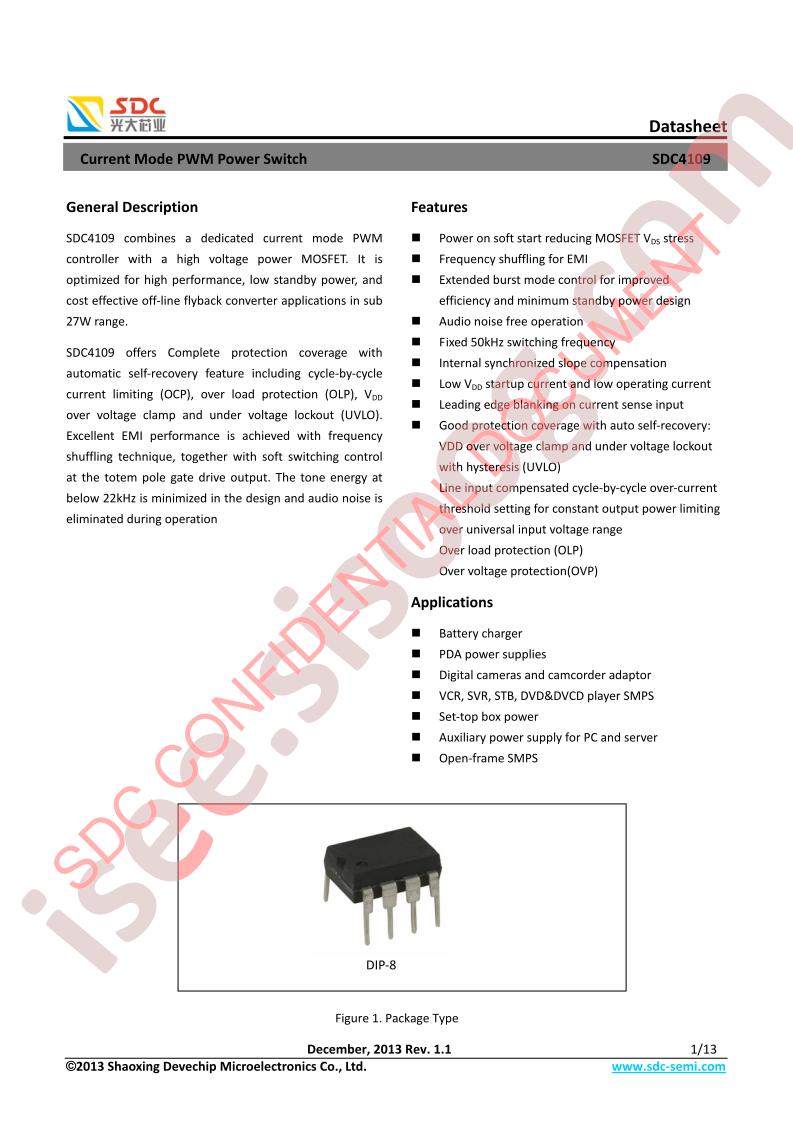 SDC4109Z-G1