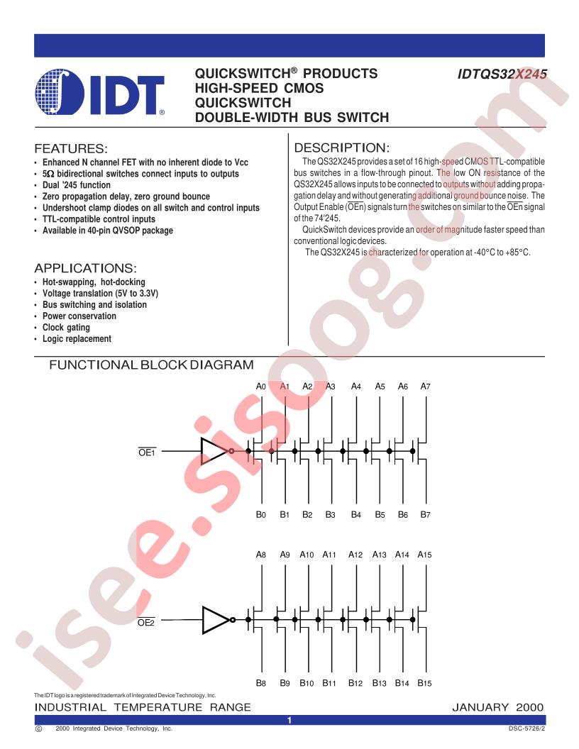 IDTQS32X245