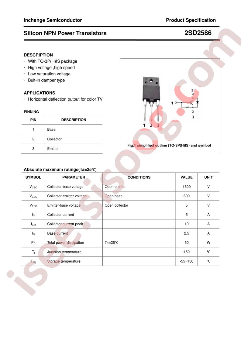 2SD2586