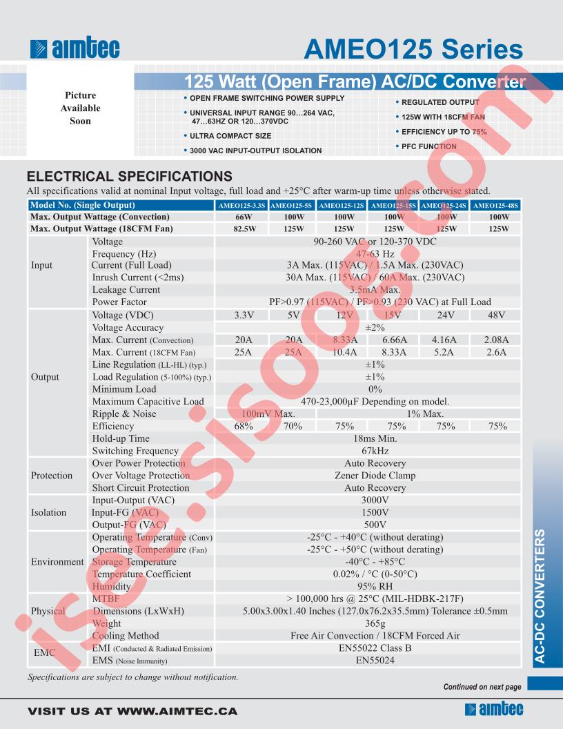 AMEO125-24S