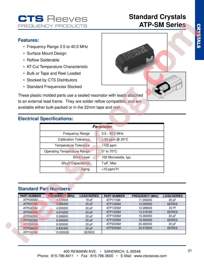 ATP-SM