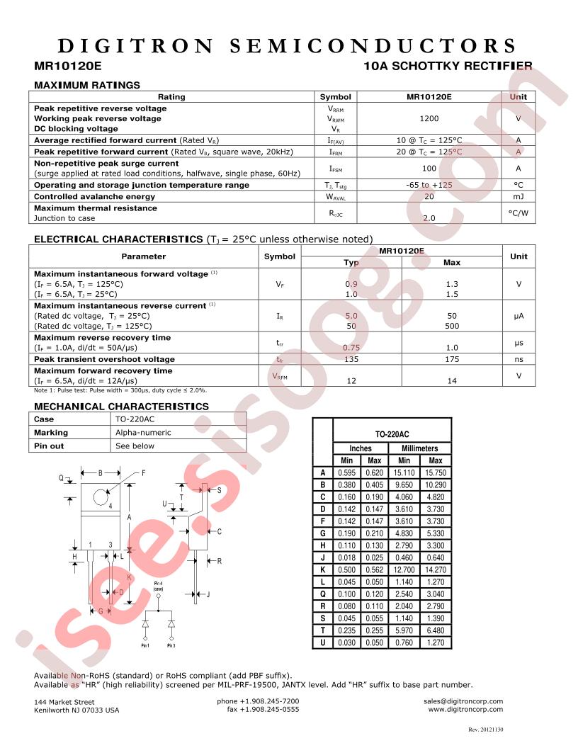 MR10120E