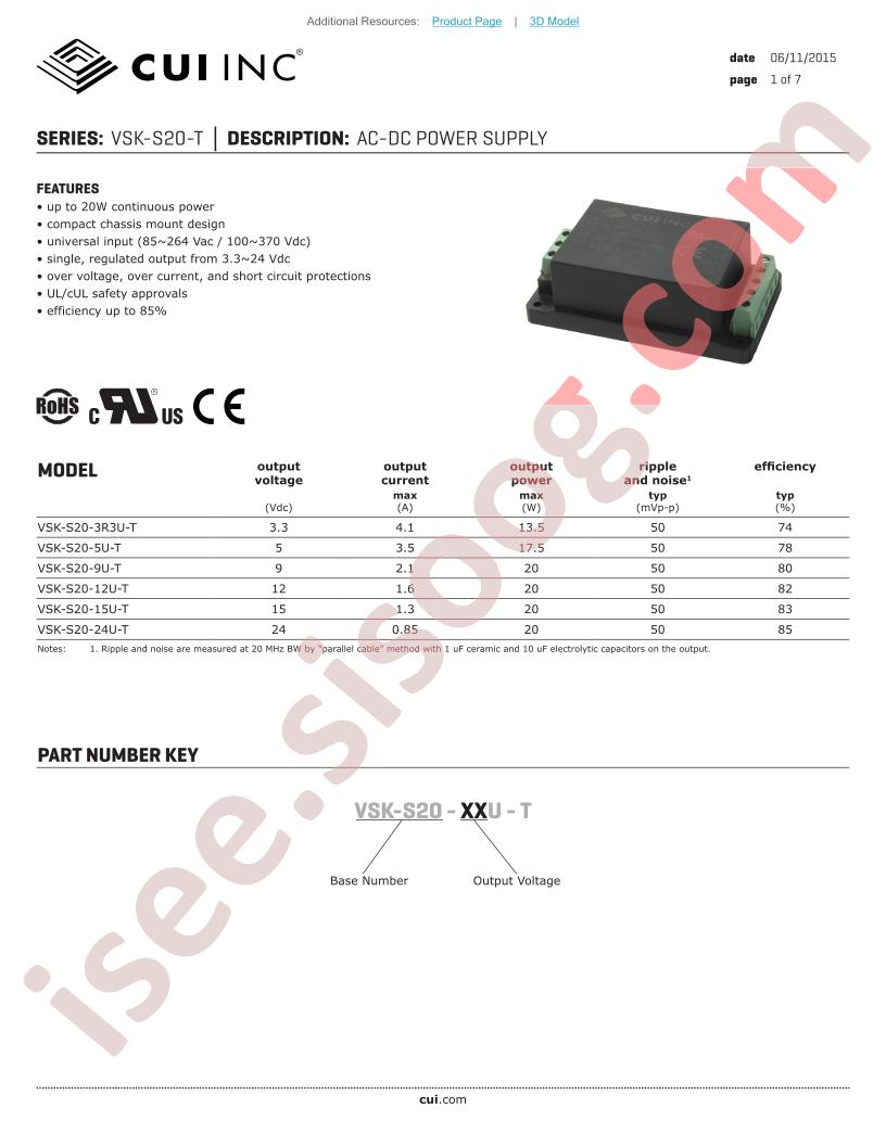 VSK-S20-3R3U-T