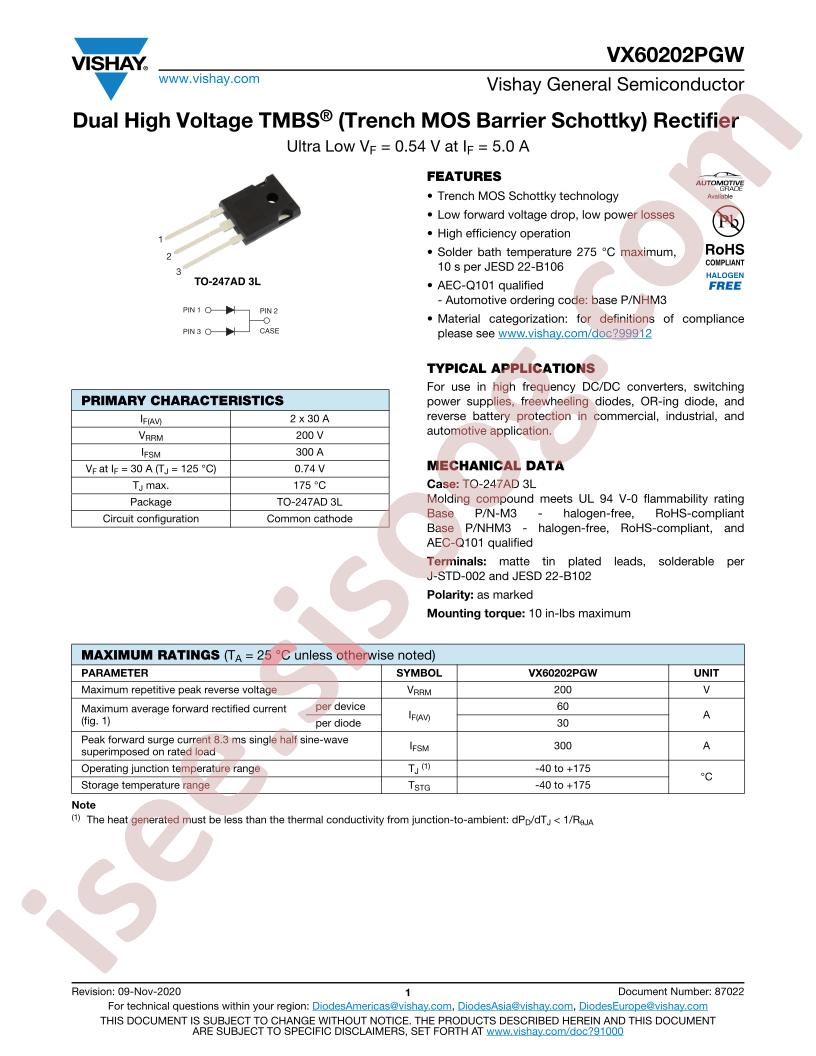 VX60202PGW