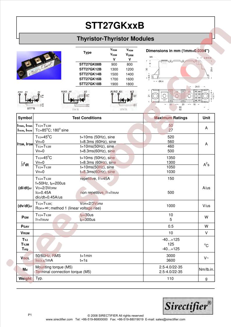 STT27GK12B