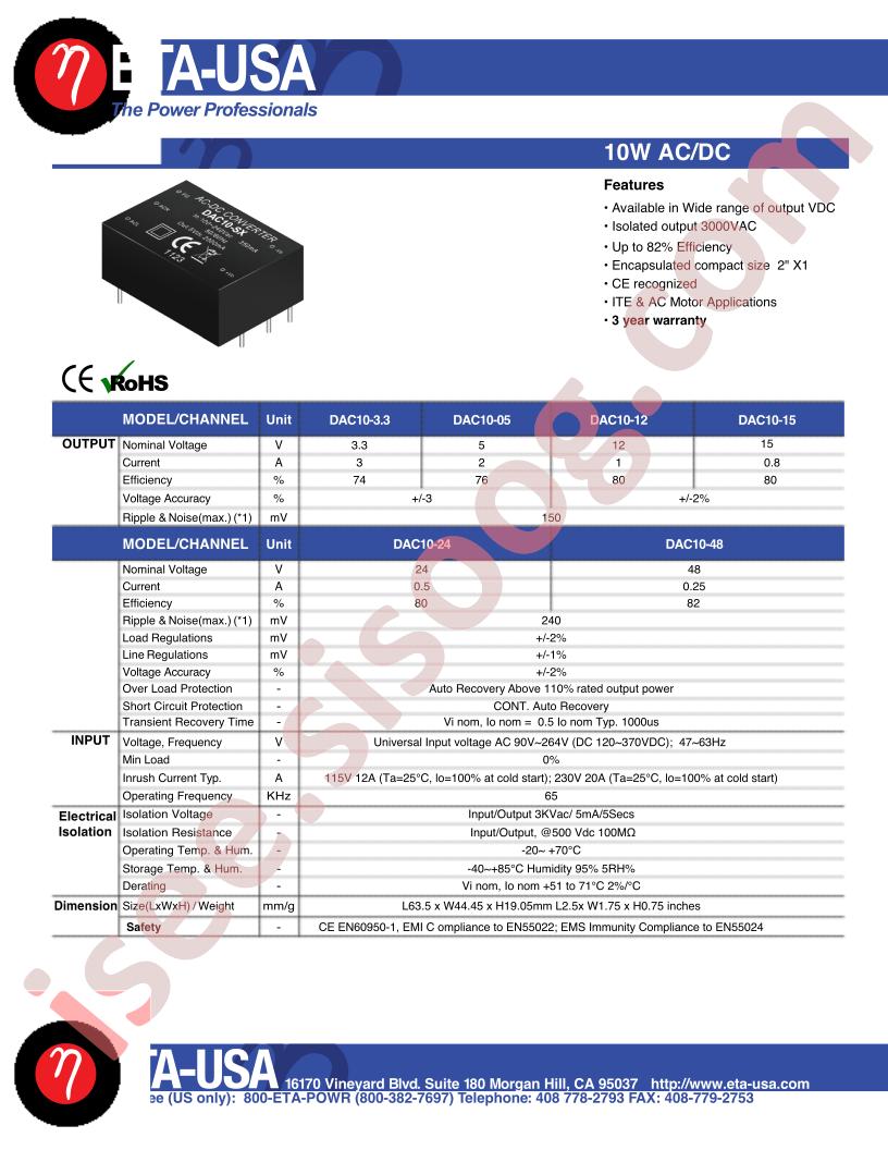 DAC10-3.3