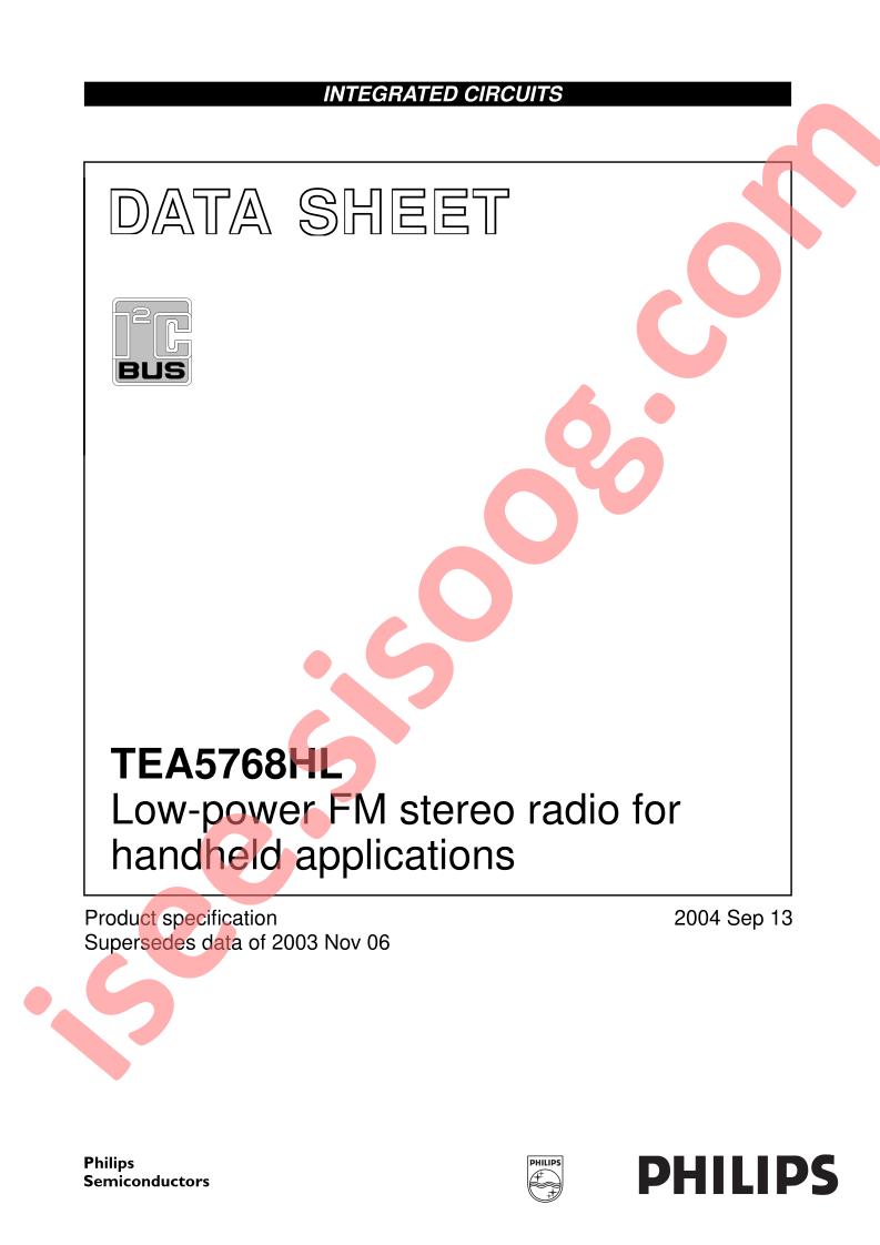 TEA5768HL