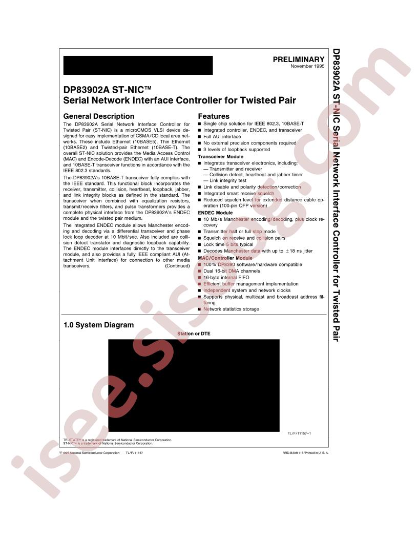 DP83902A