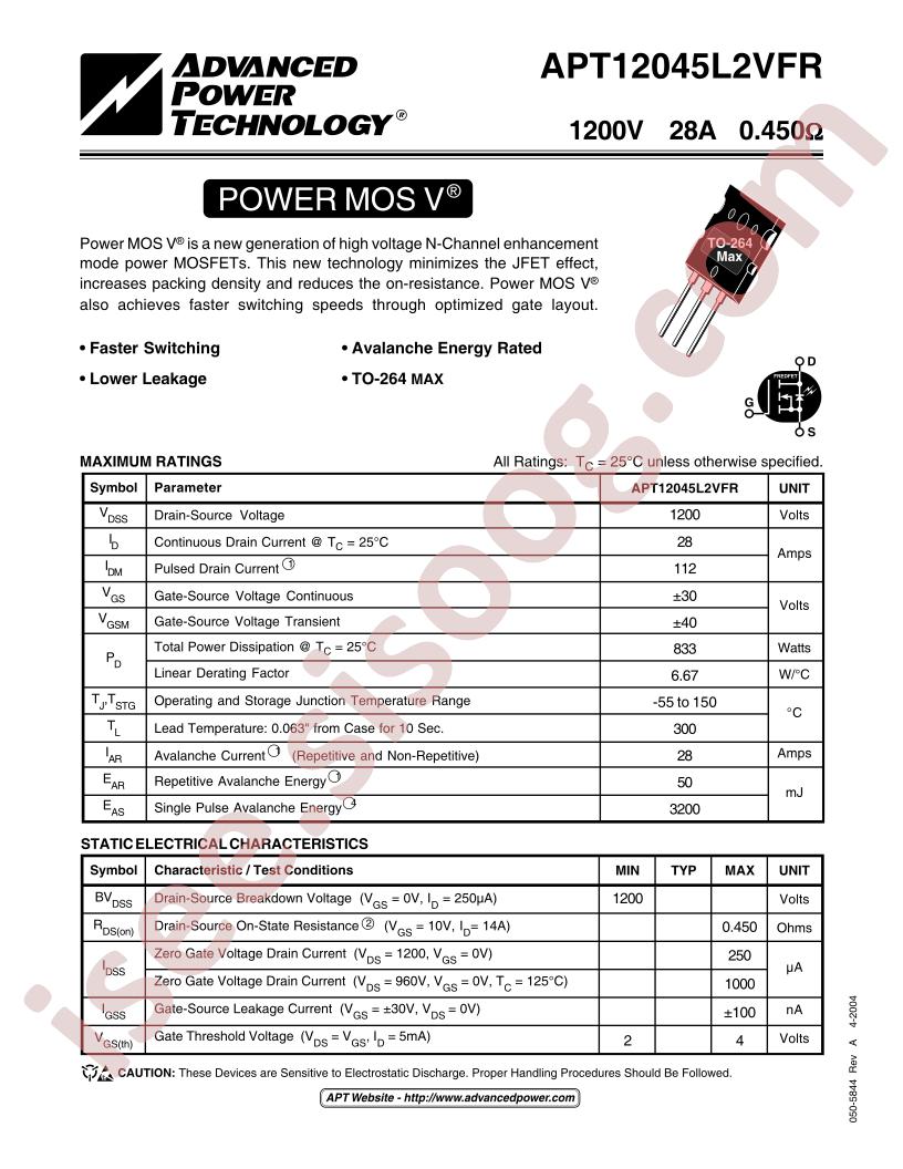 APT12045L2VFR