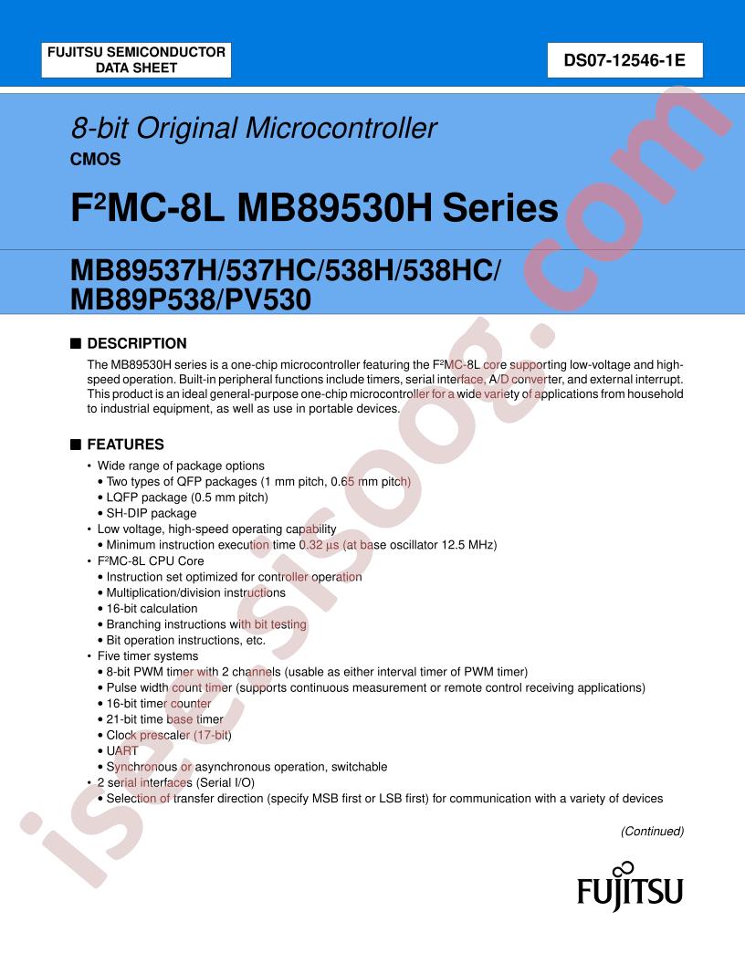 MB89537H