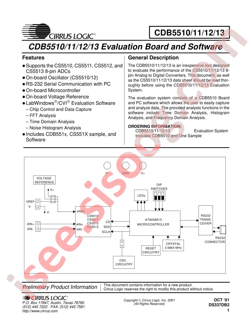 CDB5510