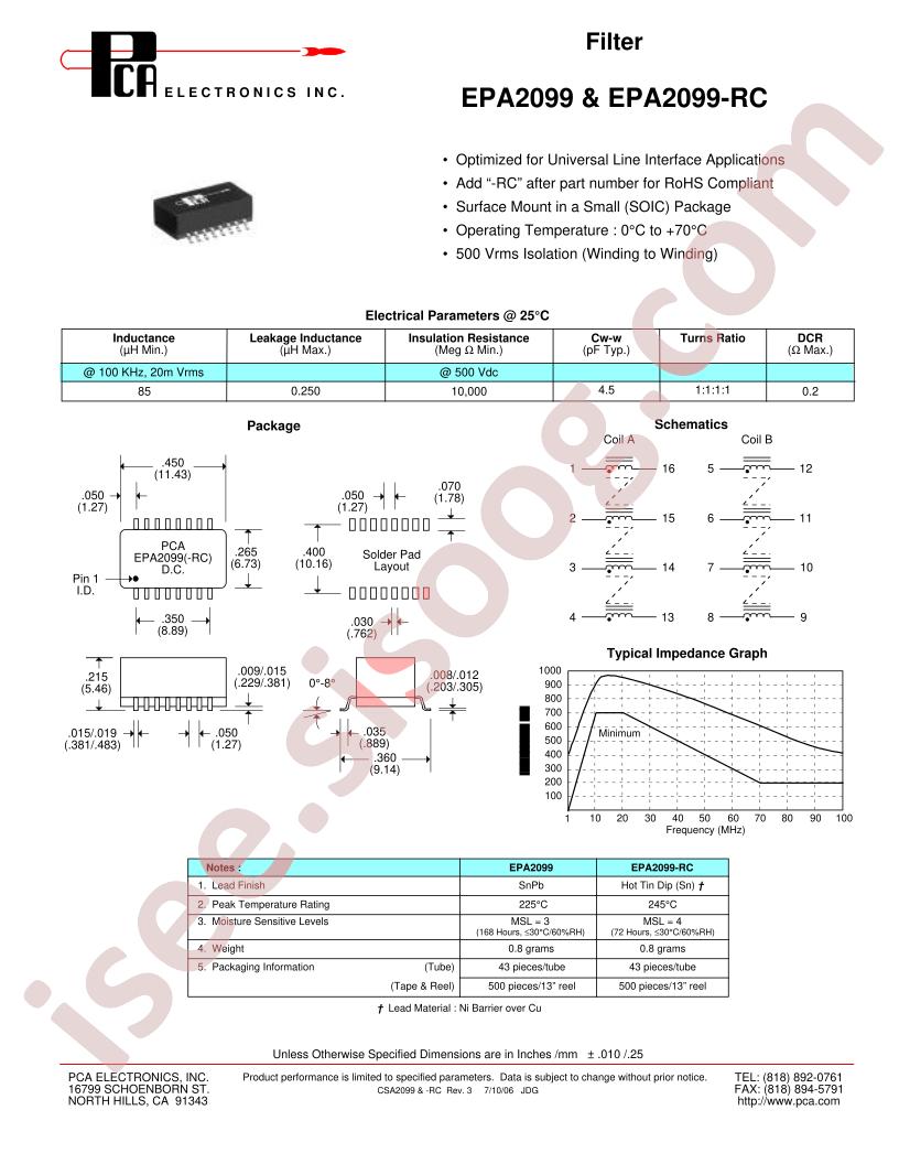 EPA2099-RC