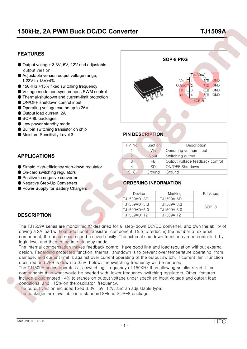 TJ1509A