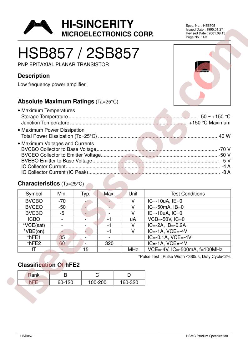 HSB857