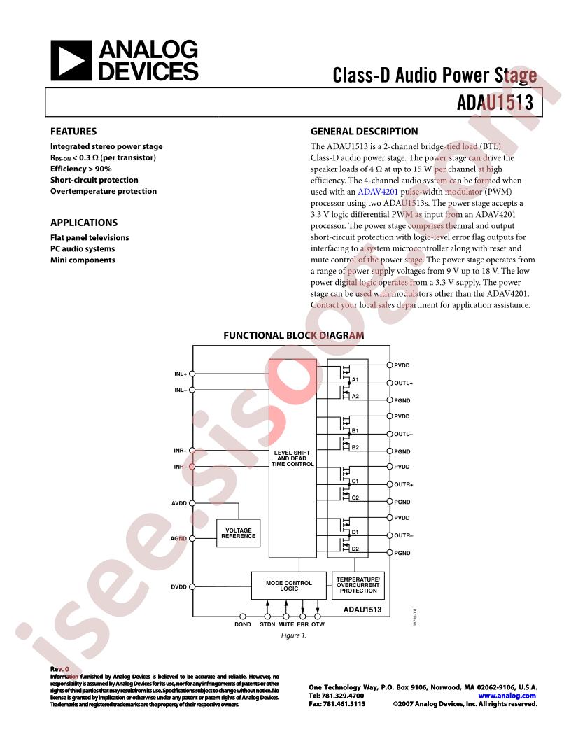 ADAU1513