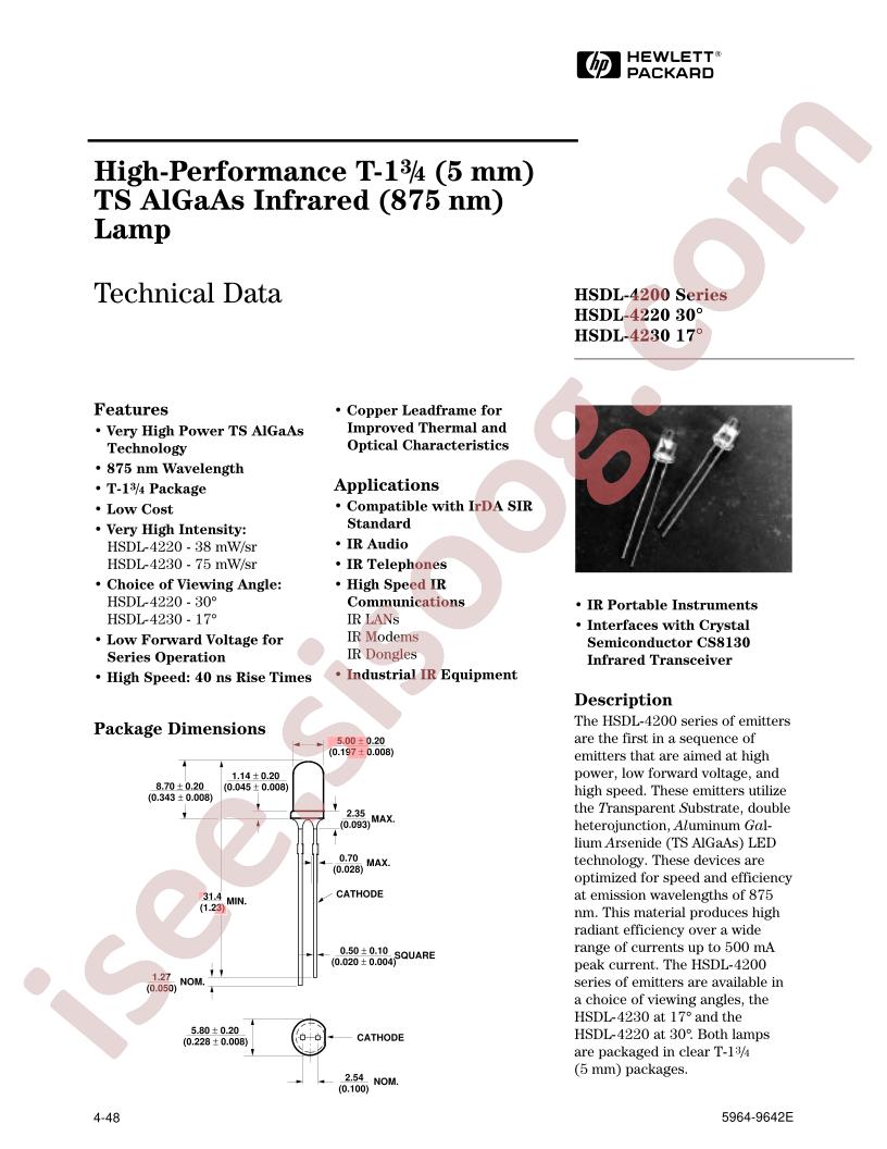 HSDL-4200