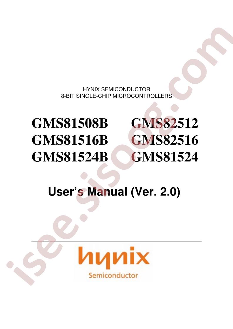 GMS81516BK