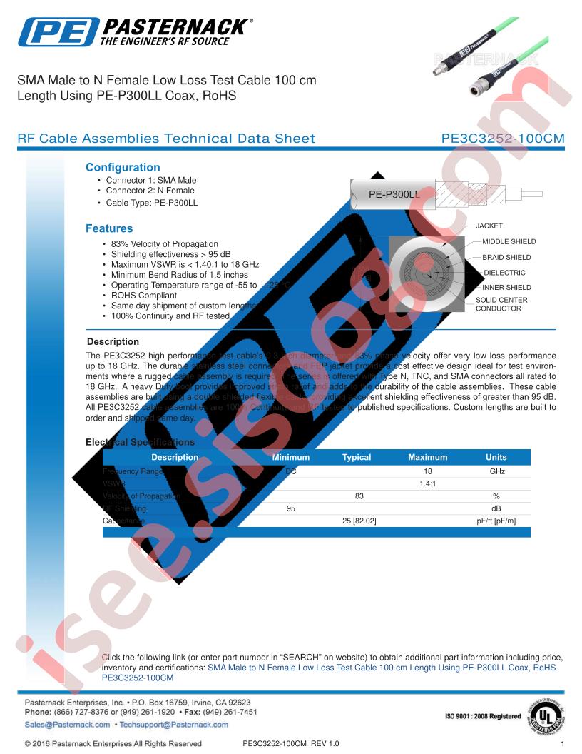 PE3C3252-100CM