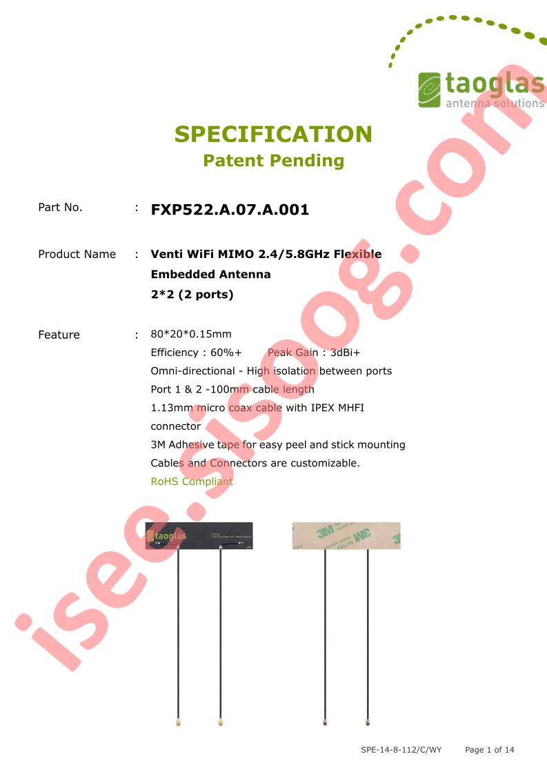 FXP522.A.07.A.001