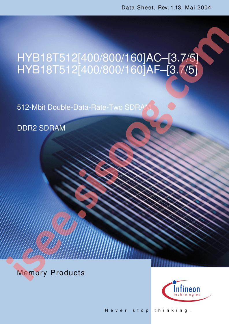 HYB18T512400AC5