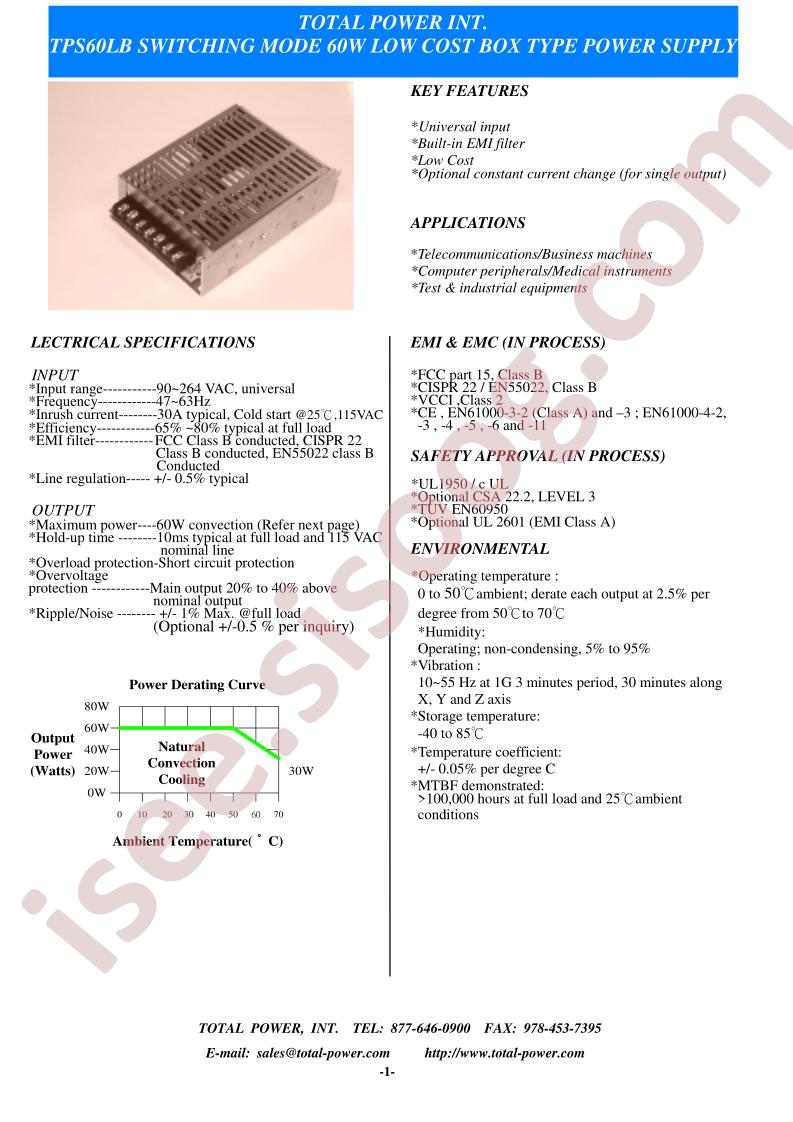 TPS60LB-32