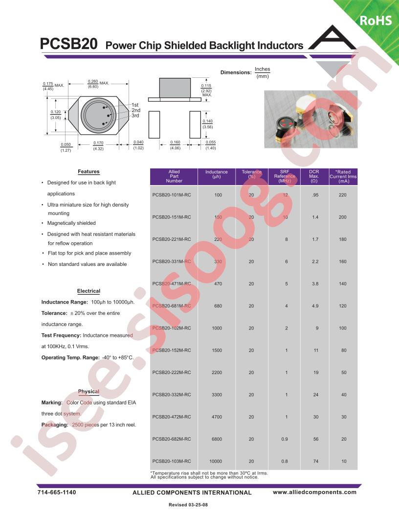 PCSB20