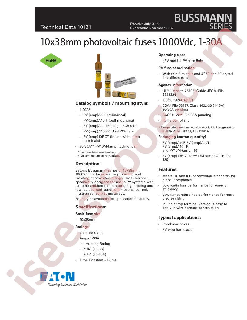 PV-20A10-T