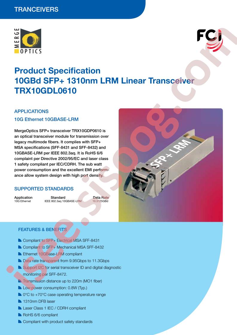 TRX10GDL0610