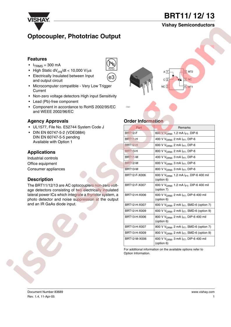 BRT12-F-X007