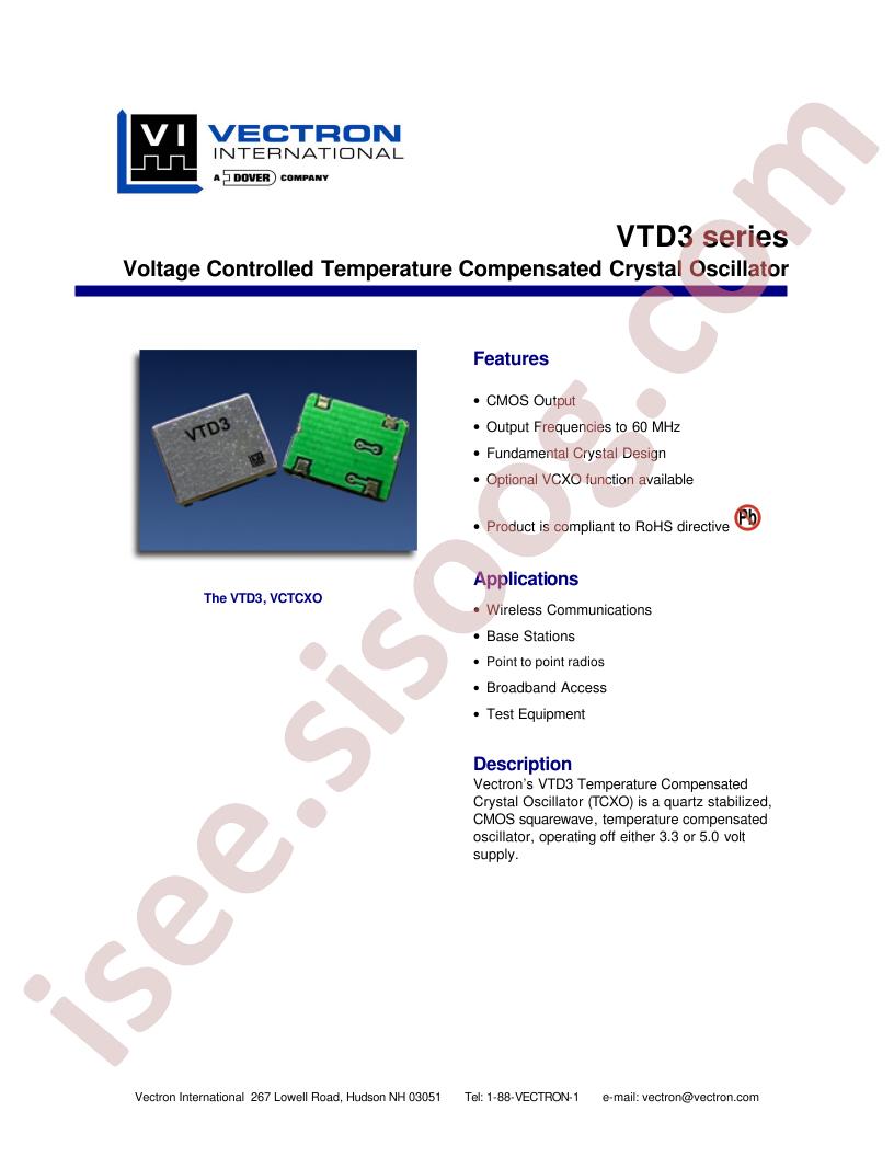 VTC3-H25A-1M00