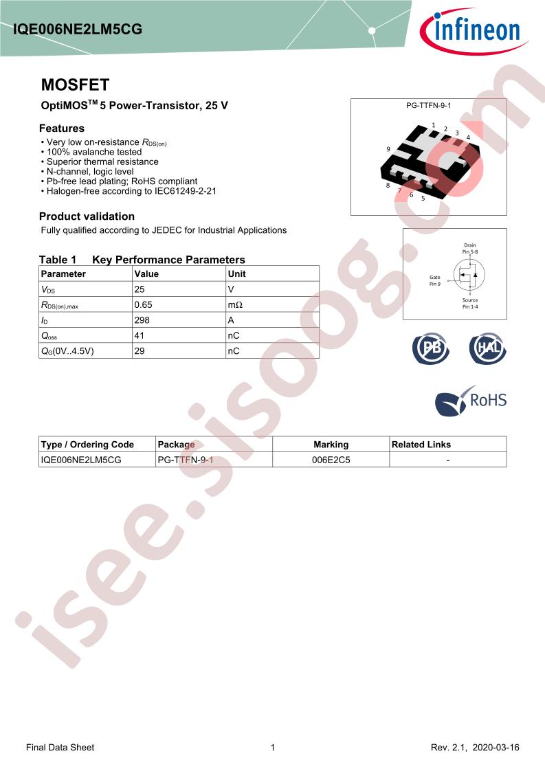 IQE006NE2LM5CG