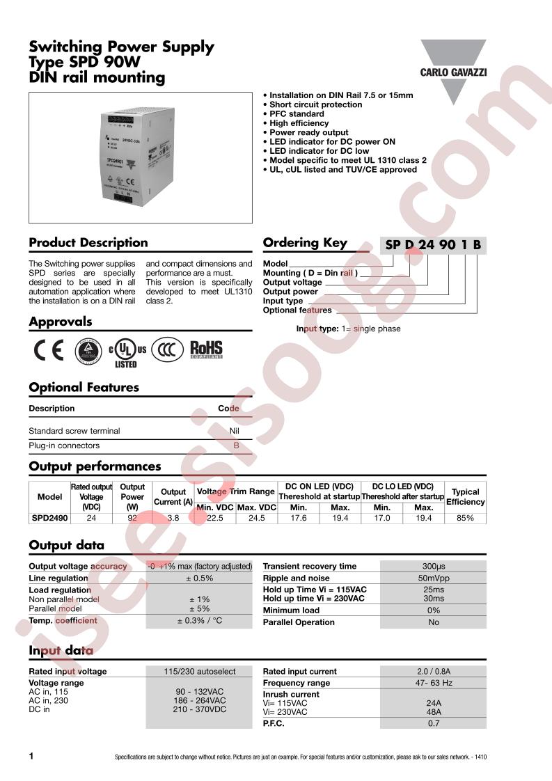 SPD24901B