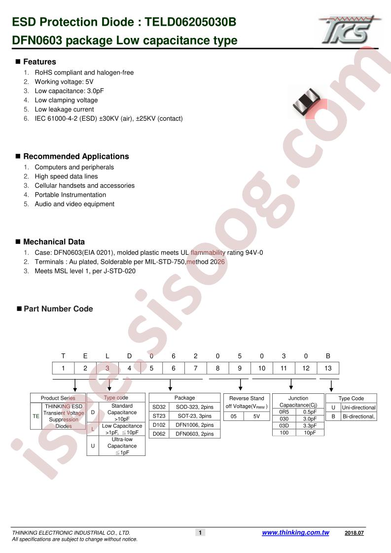 TELSD320503DB