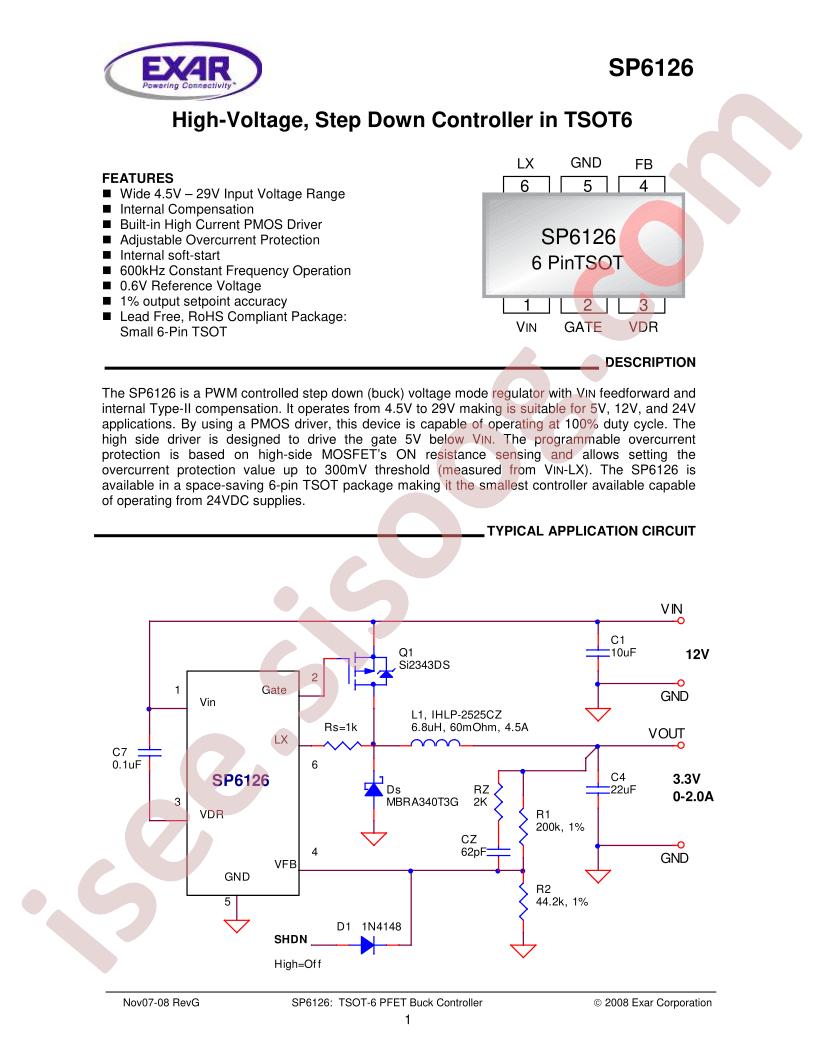 SP6126EK1-L