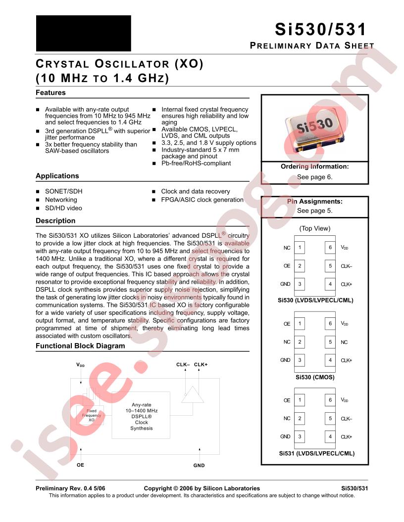 530CB622M080BG