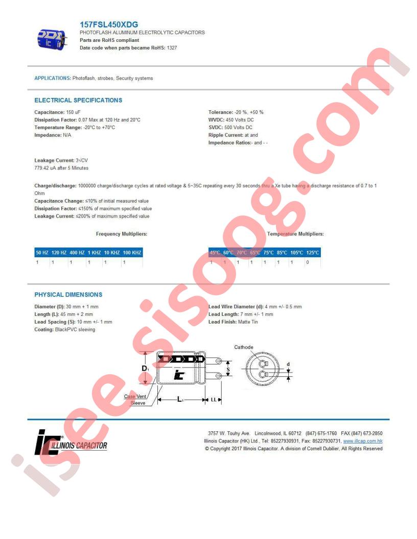 157FSL450XDG