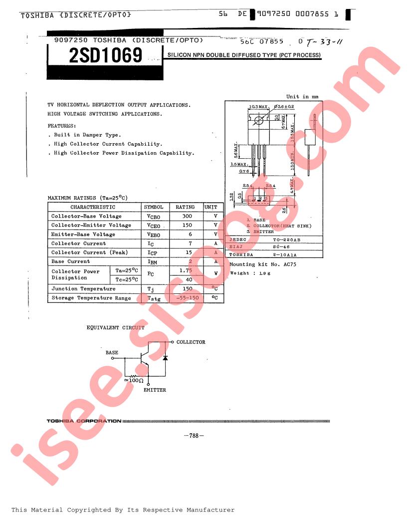 2SD1069