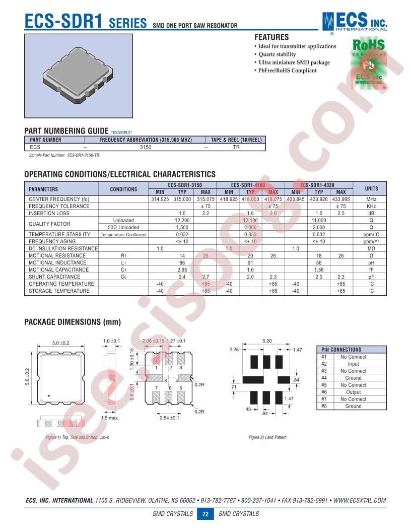 ECS-3150-TR