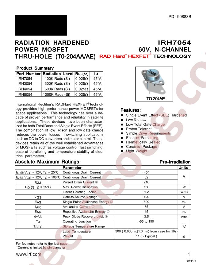 IRH7054