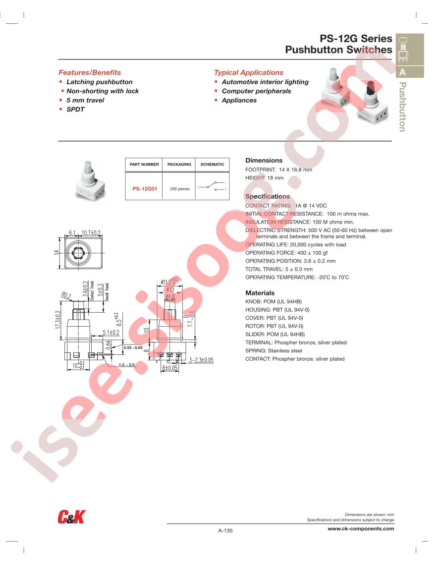 PS-2214-LNSPA