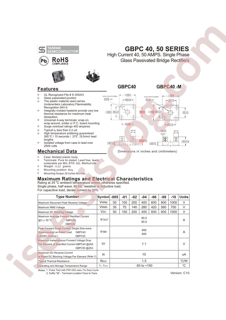 GBPC50-005