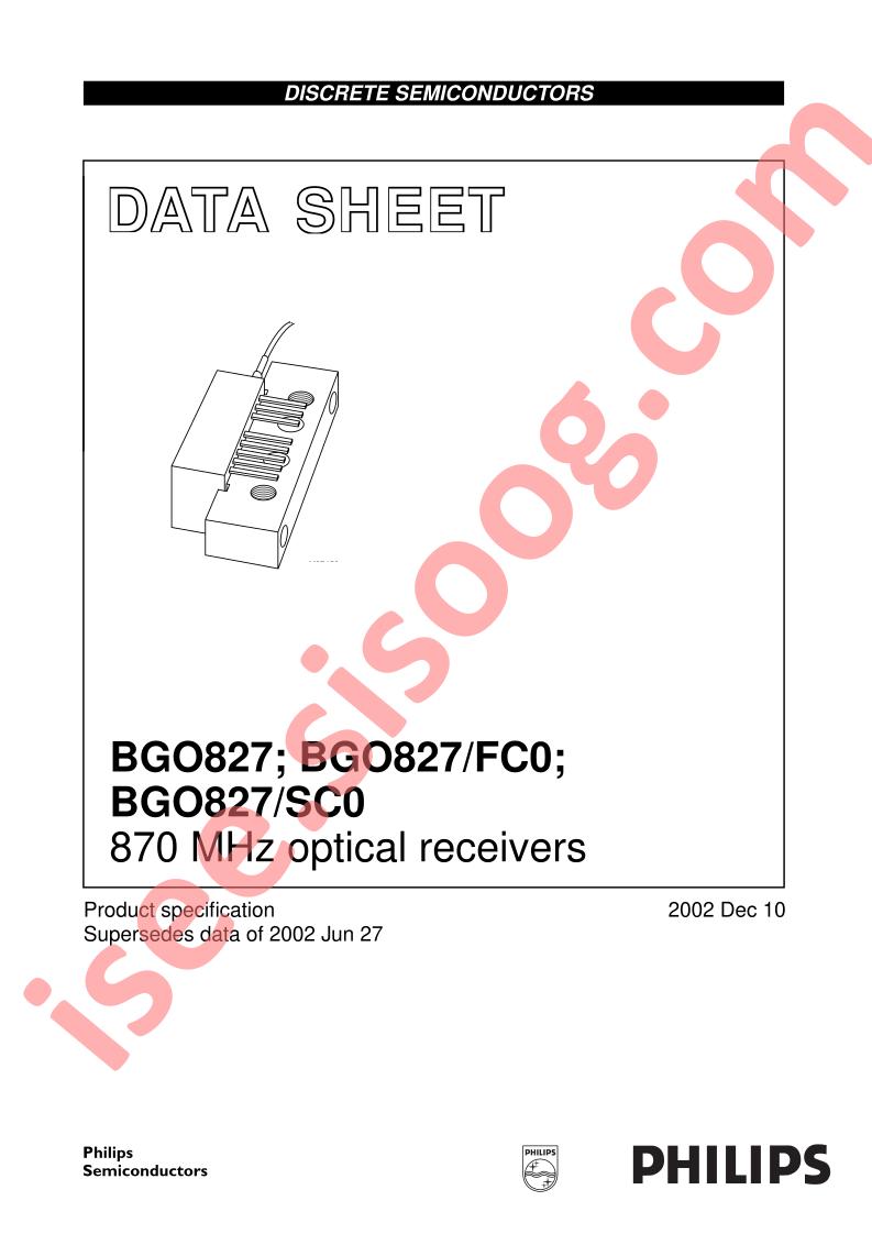 BGO827FC0