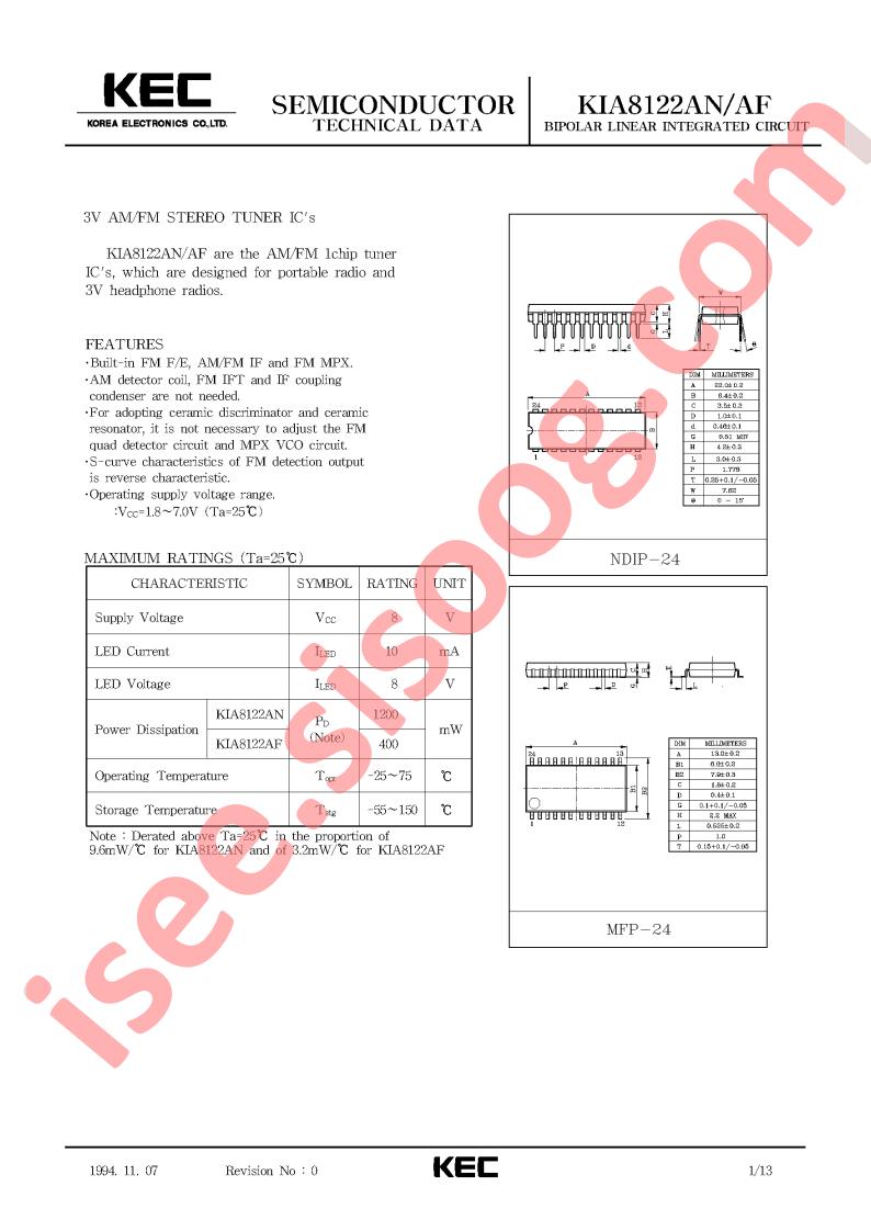 KIA8122AN