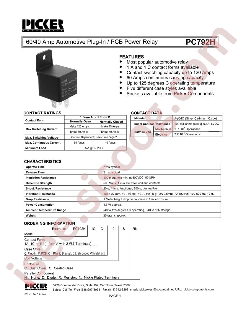 PC792H1AC-12SR