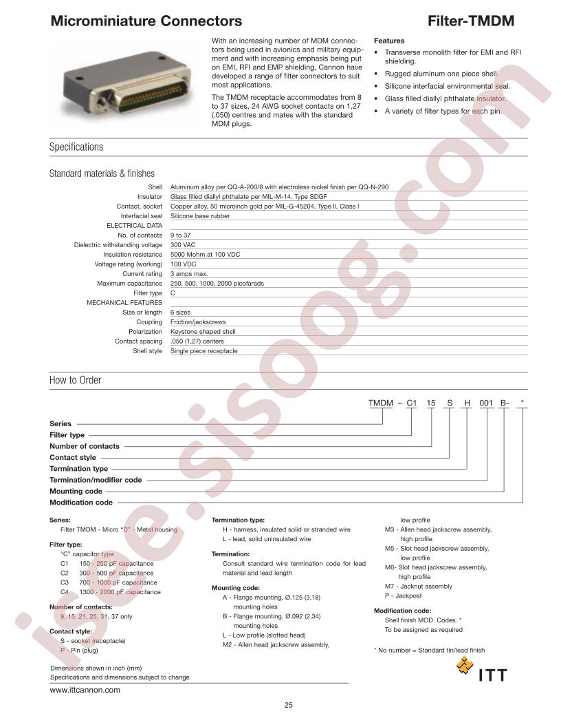 TMDM-C115SH001A