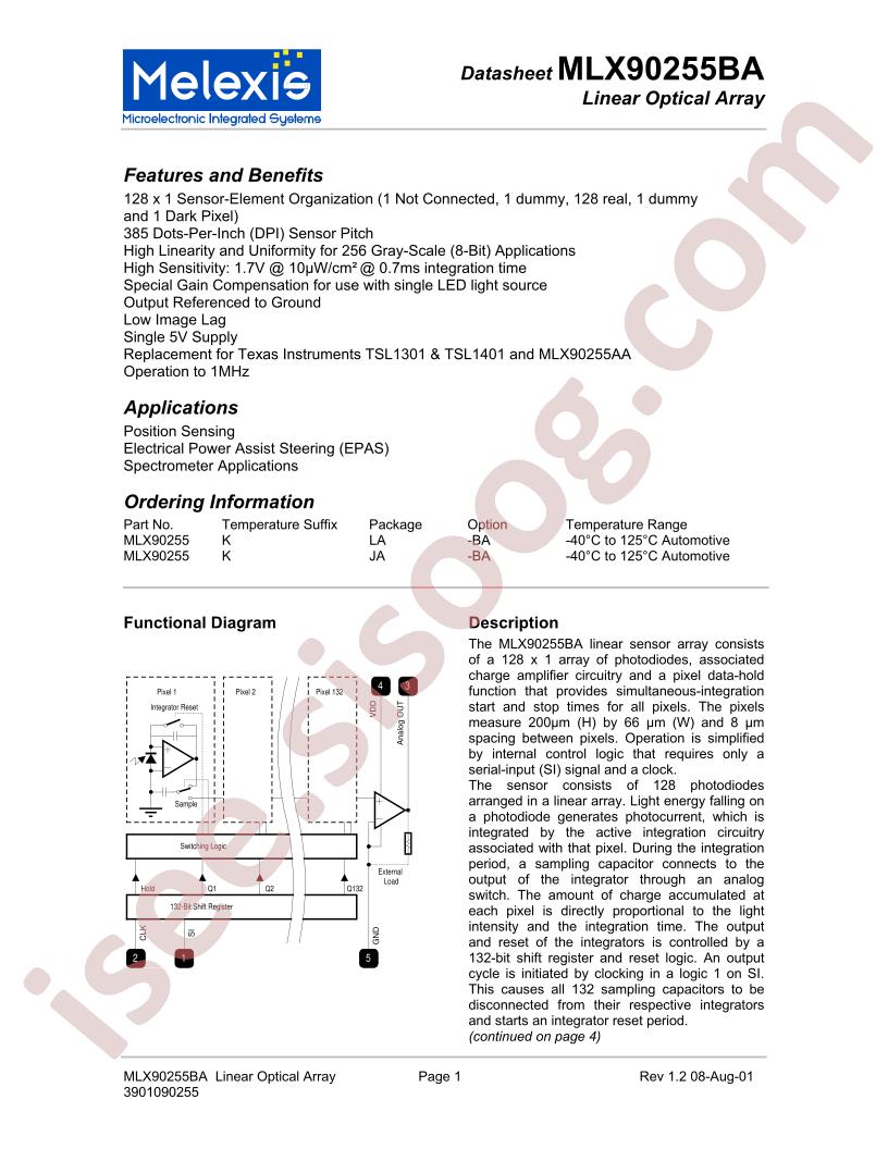 MLX90255BA