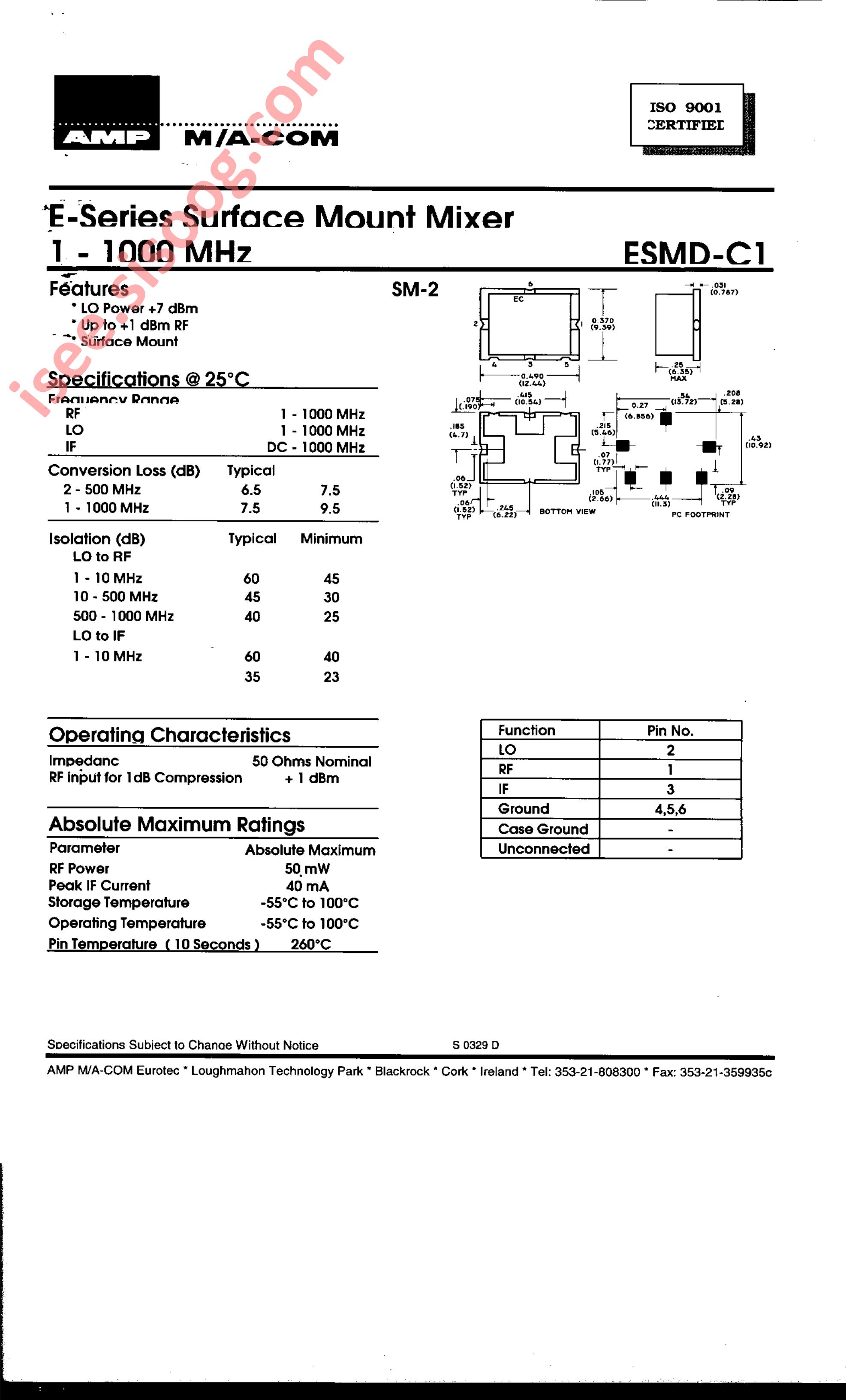 ESMD-C1