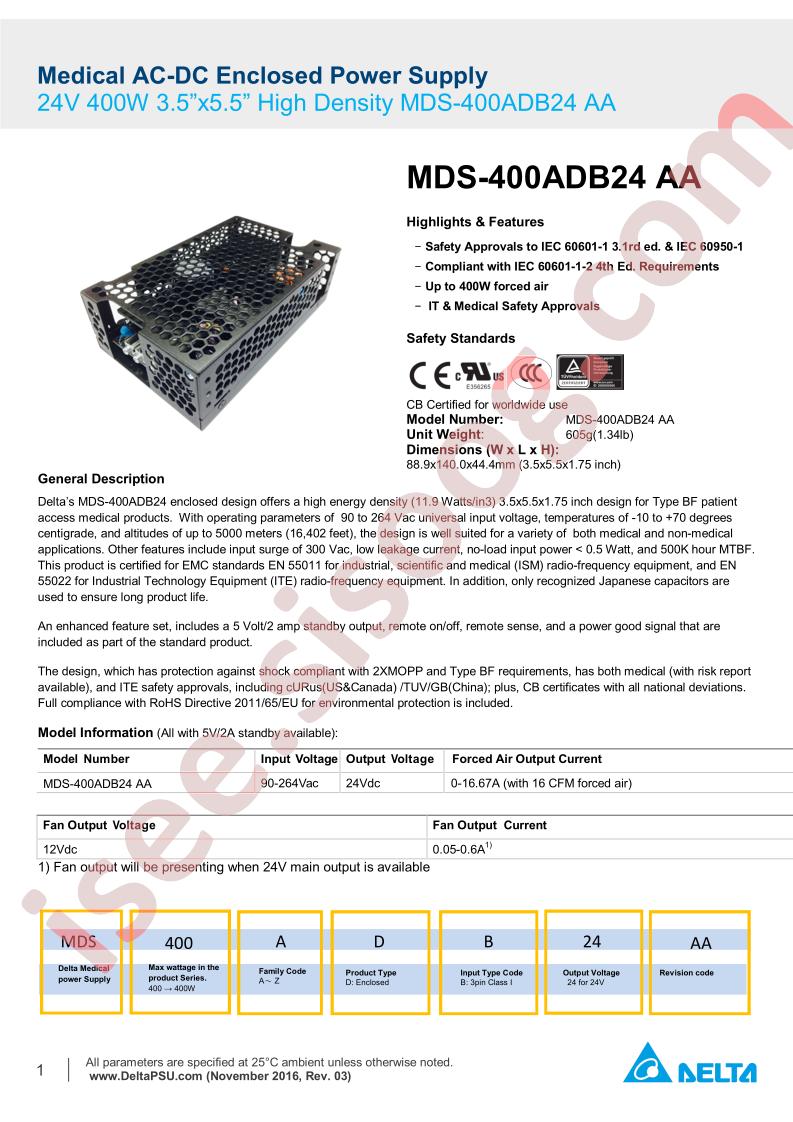 MDS-400ADB24AA