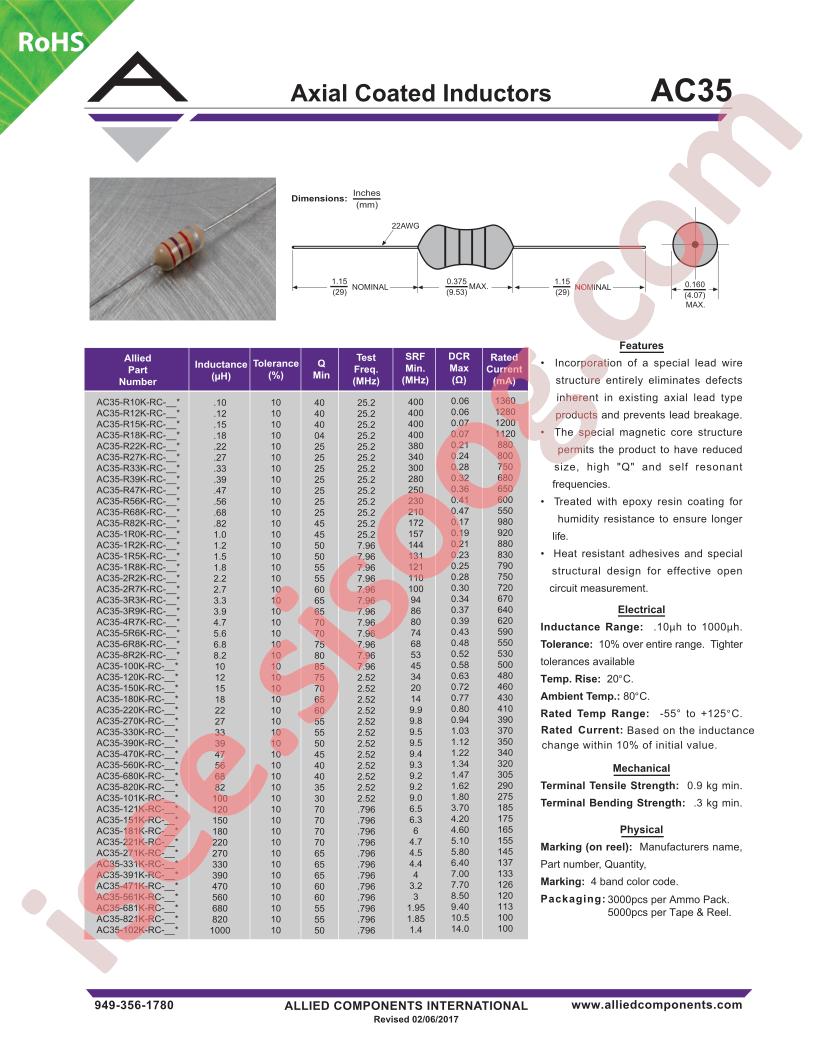 AC35-103K-RC